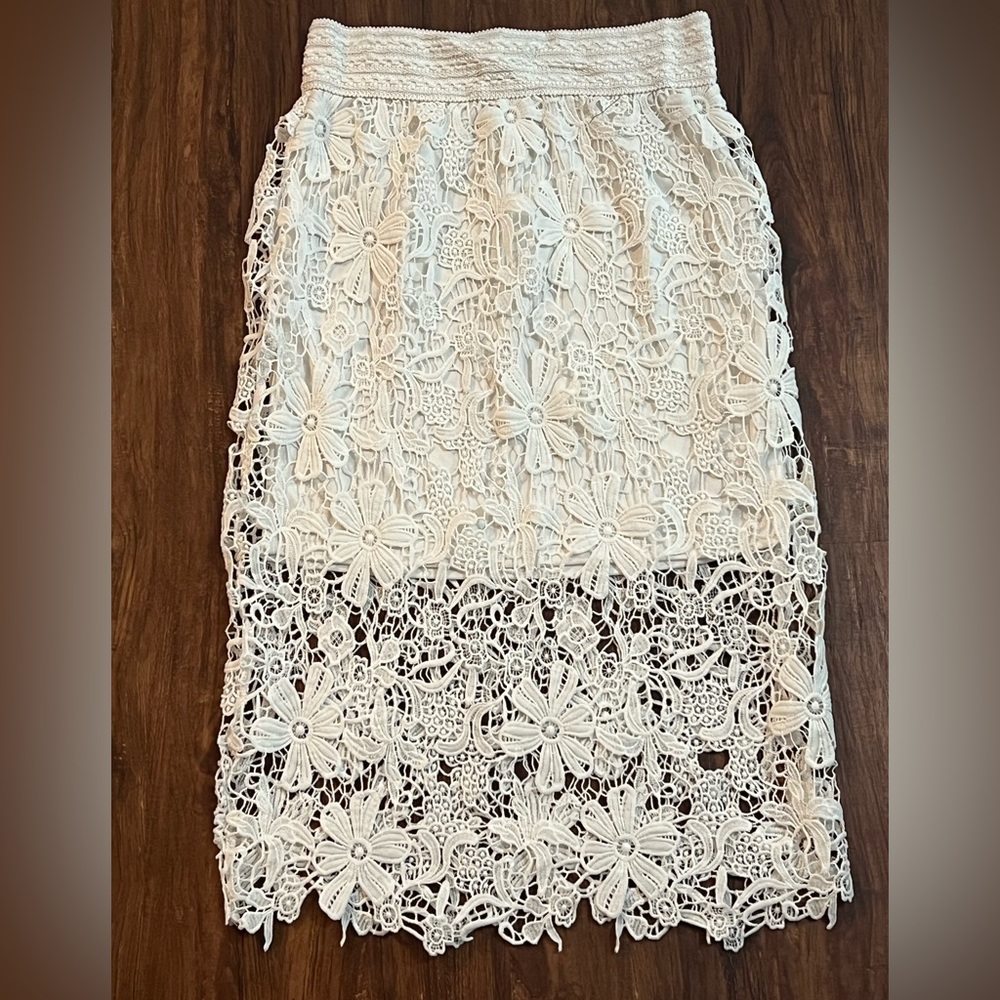 Meraki Lace Skirt size 1